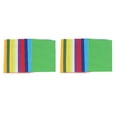 thumbnail image 2 of Multicoloured Paper For Home Use And Kindergarten Activities 29.7X21Cm Rectangular Handicraft 200Sheets, 2 of 5