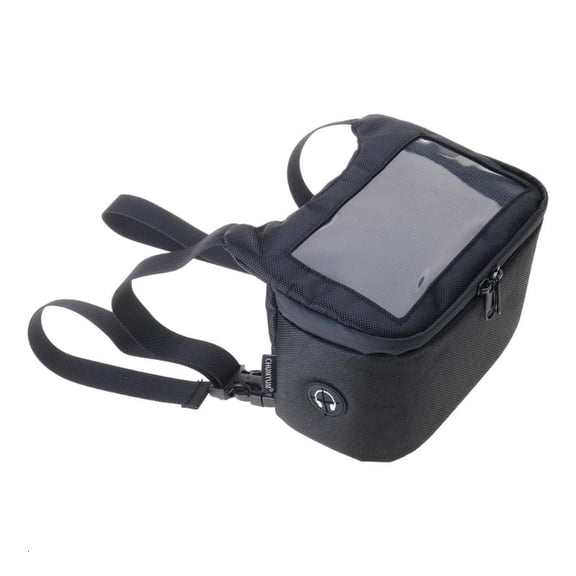 Motorbike Scooter Front Cloth Bag Storage Waist Bag Multifunction Waterproof Phone Navigation Pocket Windscreen Backpack