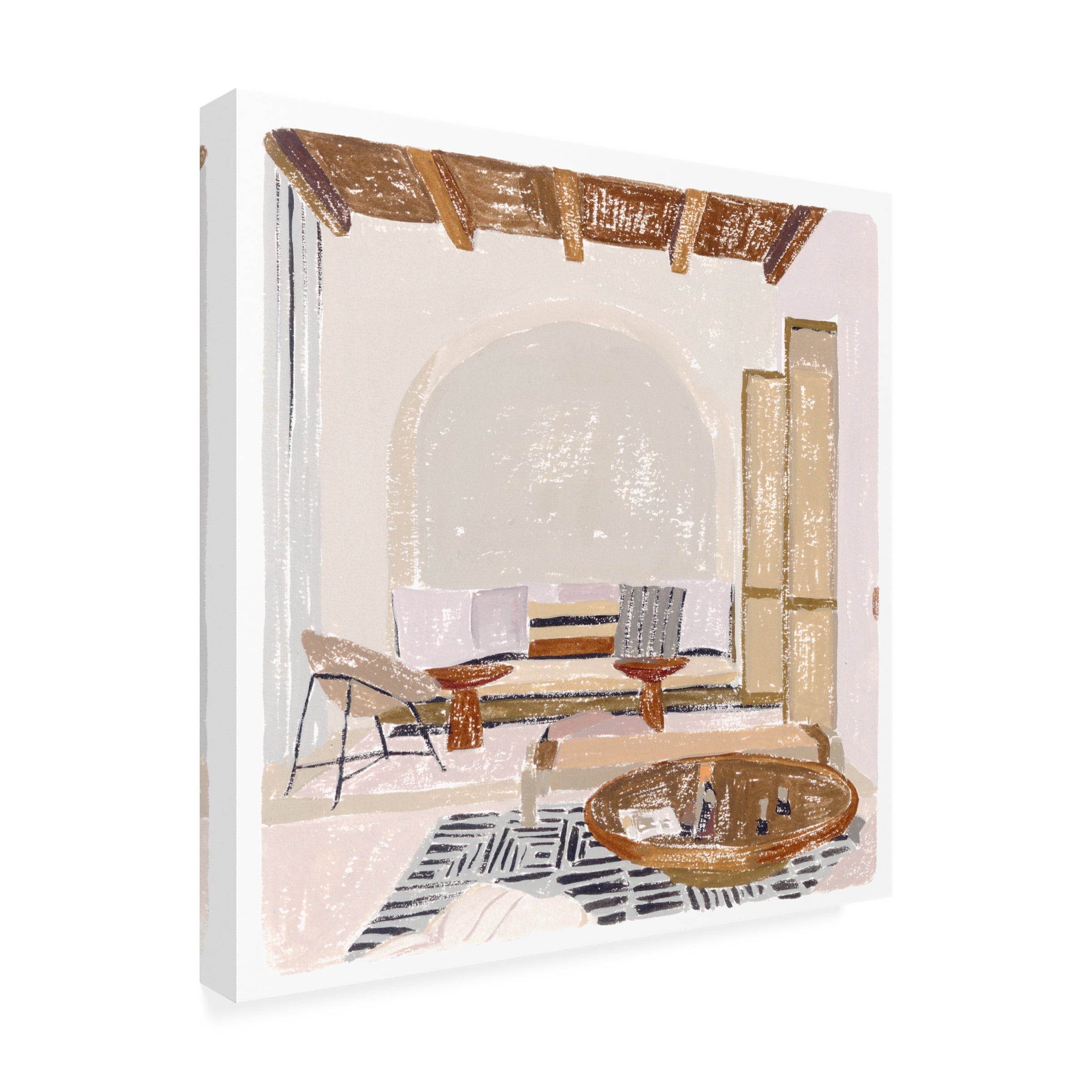 Melissa Wang 'The Salty Breeze V' Canvas Art