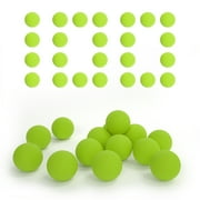 EKIND 100 Rounds Bulk Refill Ammo Bullet Balls Compatible for Nerf Rival Blaster Series (Green)