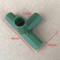 thumbnail image 5 of 20x 11mm Greenhouse Connectors Green for Fitting Build Heavy Duty Greenhouse Connector for Flower Stands Greenhouse s Construction, 5 of 6