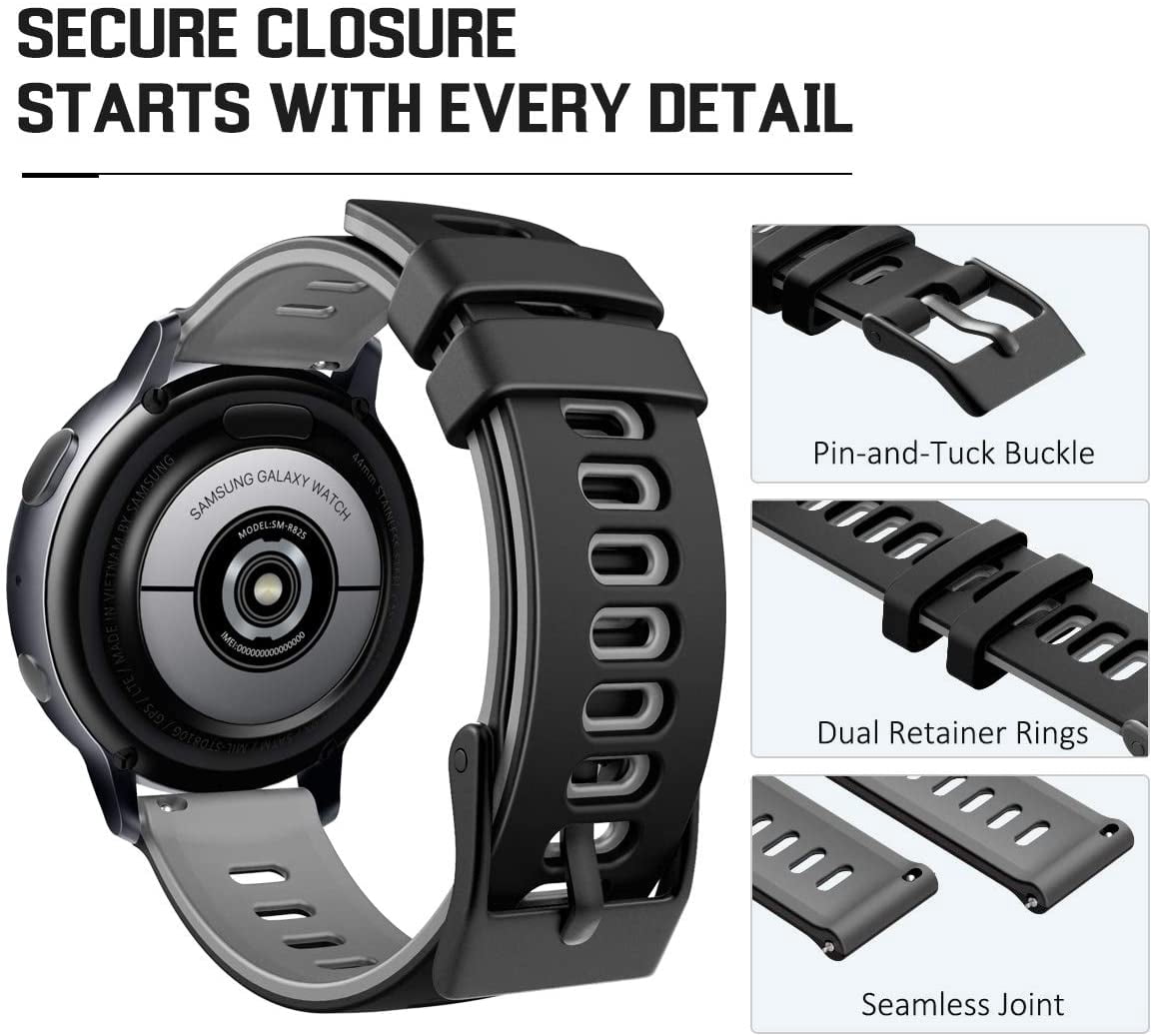 MoKo Watch Band Compatible with Garmin 