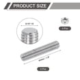 thumbnail image 2 of 5/16"-18 Fully Threaded Rod, 4Pack 304 Stainless Steel 1.6" Long Threaded Screw, 2 of 7