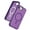 Purple, variant on Allytechgroup Carbon Fiber Case for iPhone 16e/ iPhone 17e, Slim Lightweight Magnetic Back Cover Support Wireless Charging Non-Slip Shockproof Anti-Scratch for iPhone 16e/ iPhone 17e, Blue