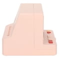 thumbnail image 4 of Lecteur de cassettes Bluetooth, haut-parleur stéréo portable rétro Bluetooth, compatible Bluetooth AUX et carte mémoire, rose, 4 of 4