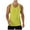 Yellow, variant on VSSSJ Men's Tank Tops Loose Sleeveless Gym Workout Running Quick Dry T-Shirts Racerback Stretch Fitness Muscle Athletic Shirt Gray S