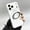 White, variant on For iPhone 17 Phone Case,With 360°Rotatable Ring Kickstand,Compatible with Mag-Safe,Built-in Camera Lens Protector,Four Corners Rasied Drop Protection,Shockproof Phone Case,Red