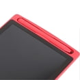 thumbnail image 2 of 8.5 Inch Colorful LCD Writing Tablet Toy for 1-10 Year Old Girls Boys Kids, Red, 2 of 4