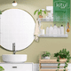 thumbnail image 2 of Especiero Estante Organizador Metálico Cocina 2 Niveles Blanco, 2 of 5