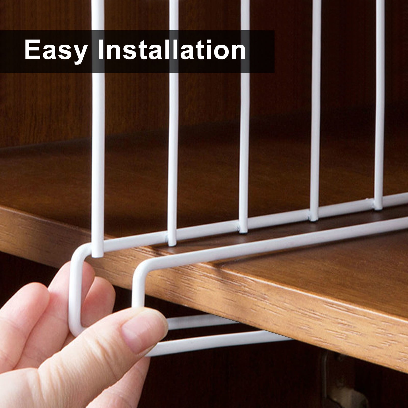 8 Set, Shelf Divider, Organizer Separator