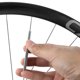 thumbnail image 4 of Reflectores De Radios De Bicicleta, Reflector De Radios De Rueda De Bicicleta, Tiras De Advertencia De Tubo De Clip De Montaje Reflectante,72 Uds/6 Juegos Vogacara OD014187-00, 4 of 6