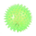 thumbnail image 6 of 6 Pack of Light-up Flashing LED Spiky Squeaky Balls (Random Colors) NOT FOR PETS, 6 of 7