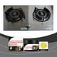 thumbnail image 4 of Fiudx Limpiador para Pulir Vidrios de Estufas, Potente Eliminador de Manchas, Brillo Duradero, Apto para Acero Inoxidable y Superficies de Cerámica, Uso En Cocina, Juego Completo con Esponja, 250 G, 4 of 5