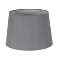 thumbnail image 1 of 15" Grey Linen Shade, 1 of 1