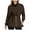 Brown, variant on kamemir Comfort Hoodies for Anxiety Womens Turtleneck Sweatshirts Drawstring Waist Pullover Tops Loose Fit Long Sleeve Hoodies 2024 Fall Outfits(Grey,XL)