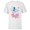 White, variant on Disney and Pixar’s Toy Story Bo Peep Anime Japanese - Short Sleeve T-Shirt for Kids - Customized-White