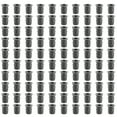 thumbnail image 1 of M5 Rubber Nuts 5mm Metric Motorcycle Windscreen Fairing Fastener Fixing Tool100Pcs, 1 of 8