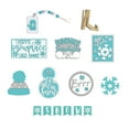 thumbnail image 2 of Xihbxyly Bandeja Navideña de Madera, Artesanía de Madera Natural, Diseño Festivo Ligero, Adornos Personalizables, Decoración Navideña Versátil, Decoración para Fiestas En Casa, Juego Completo., 2 of 7