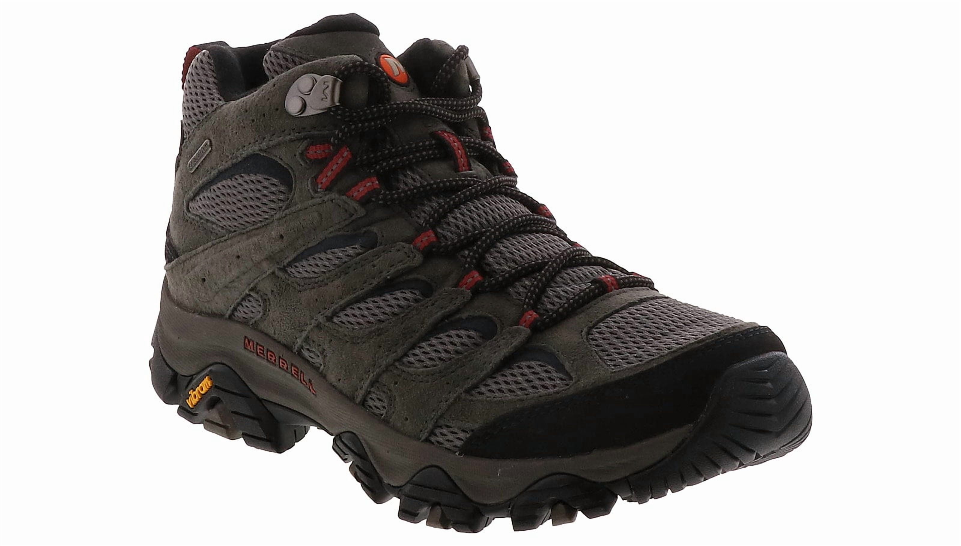 Merrell Men's Moab 3 Mid Waterproof Hiking Boot, Beluga, 9