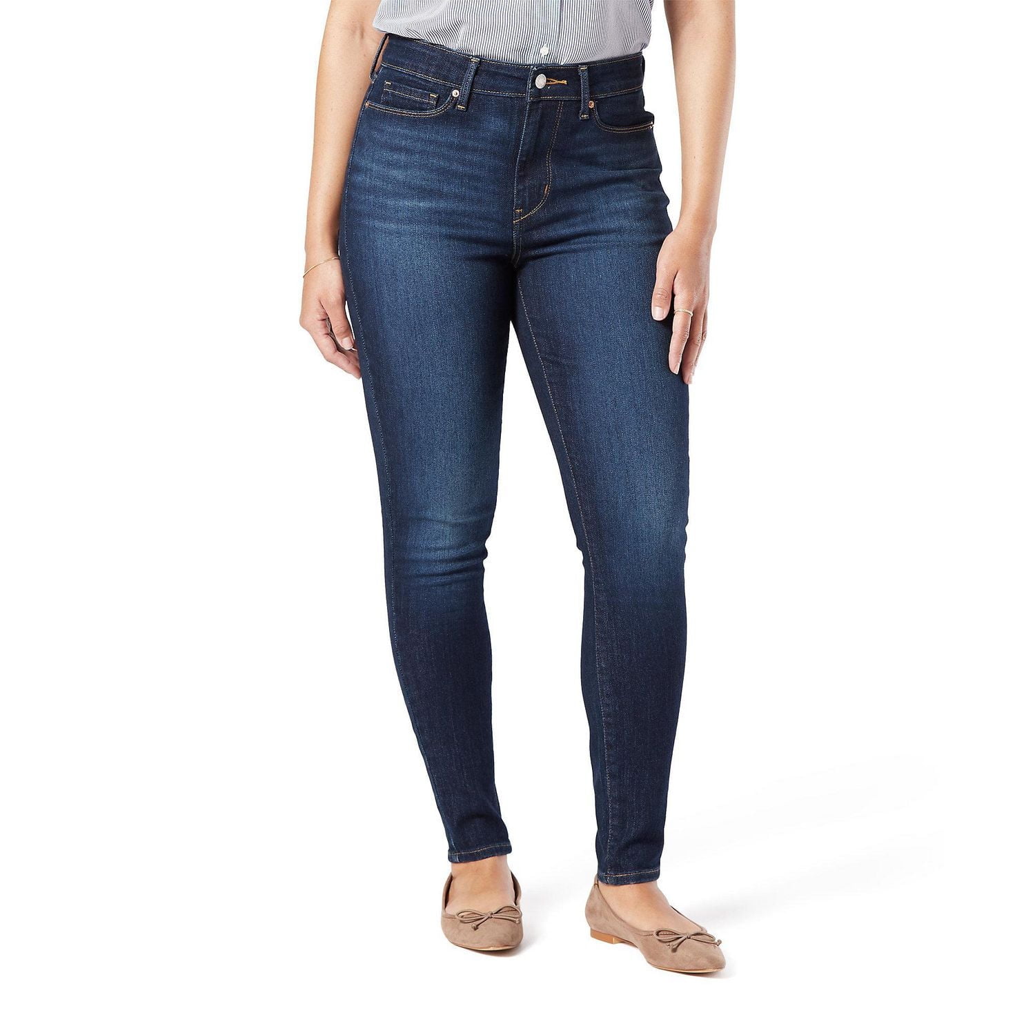 Levi Strauss Signature™  Women’s High Rise Skinny Jeans, Available sizes: 2 – 18