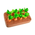 thumbnail image 3 of Multifunctional Carrot Toy Developmental Educational Interactive Puzzle Toys for 8 Carrots, 3 of 8