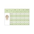 thumbnail image 4 of Nituyy Baby Girl Sweater Romper Ruffle Long Sleeve Round Neck Bow Front Knit Jumpsuit Infant Outfit, 4 of 6