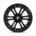 thumbnail image 3 of Fuel 1PC Aluminum Rim D711 RAGE 20X10in Gloss Black Milled Finish, D71120009847, 3 of 3