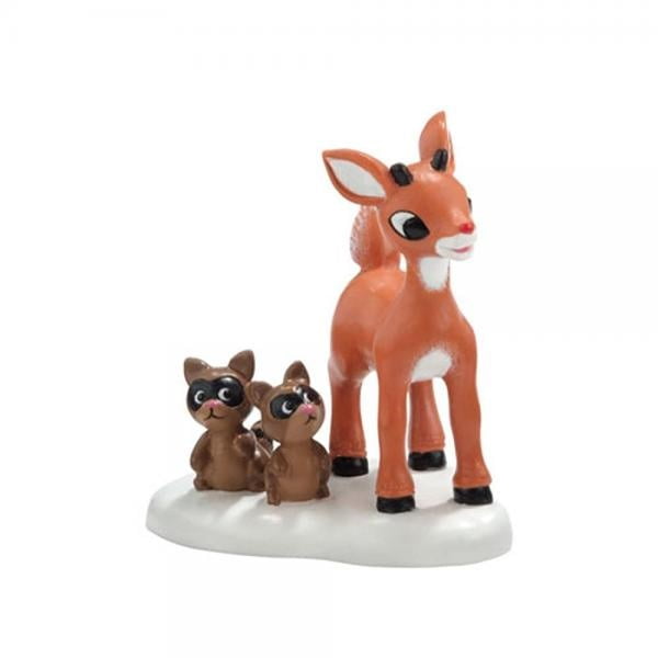 rudolph the red nosed reindeer figurine collection