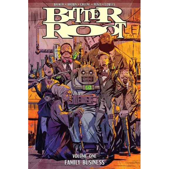 Pre-Owned Bitter Root Volume 1: Family Business, 9781534312128, 1534312129, Paperback,