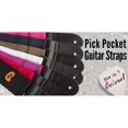 thumbnail image 5 of Protec Guitar Strap Featuring Thick Leather Ends and Pick Pocket, Red, 5 of 5