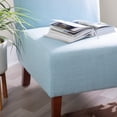 thumbnail image 2 of Linon Bynum Slipper Side Accent Chair, Light Blue, 2 of 9