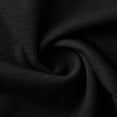 thumbnail image 6 of Shirts for Women Loose Long Sleeved Shirt Pleated Top Round Neck T Shirt Base Plus Size Solid Color Tops Sweatshirt for Women, 6 of 9