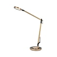 thumbnail image 3 of Elegant Decor LEDDS006 Sleek LED Desk Lamp with Smooth Touch Dimmer & USB, Champagne Gold, 3 of 4