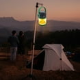 thumbnail image 5 of Camping & Hiking Solar Camping Light With Digital Display USB Charger Emergency Power Bank for Outdoor Backpacking Travel, 5 of 6