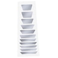 thumbnail image 3 of TEHAUX Fretboard Markers Inlay Guitar Fingerboard Sticker Silver PVC 1Pack, 3 of 5