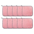 thumbnail image 2 of 10pcs Towel Cloth, Reusable Kitchen Bar Rags, Washable Microfiber Dish Cloths, Dusting Wiper For Wiping Counter Kitchen Desk Window Glass, 2 of 5