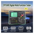 thumbnail image 2 of DY5500 Digital Resistance Tester Multifunctional Measurement Phase Indicator Voltmeter Insulation Earth Testers ,Widely Use, 2 of 4