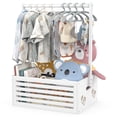 thumbnail image 1 of Caja para Baby Shower BAMBOOHOMIE Grande de Bambú 40x28x55 cm, 1 of 9