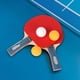 thumbnail image 5 of Ping Pong bat raqueta ping pong Set 2 raquetas y 3 bolas para estudiantes principiantes, 5 of 8
