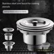 thumbnail image 2 of Kitchen Sink Vegetable Sink Drain Set Stainless Steel Kitchen Sink, 2 of 5
