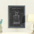 thumbnail image 3 of Barware Blueprint VII - Barnwood Framed Canvas - 17 x 20 - Grey, 3 of 4