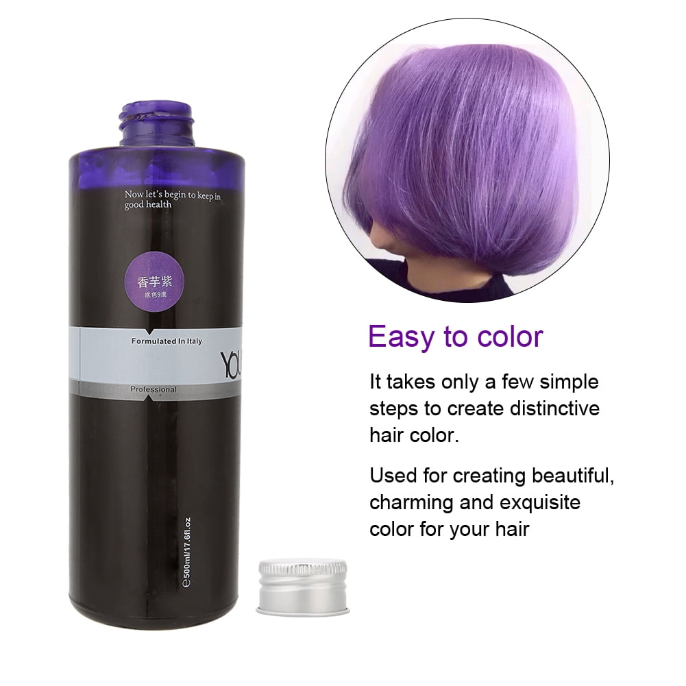 Hair Coloring Cream, Hair Dye Cream, Eco-Friendly Hair For Home  Professional Hair Salon Creating Beautiful Taro Purple | Walmart Canada