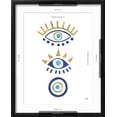 thumbnail image 5 of Art.com Evil Eye I Art Print by Moira Hershey, Black Frame Wall Art, 17" x 21", 5 of 5
