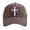 Coffee, variant on Ball Caps Women Unisex Baseball Dad Hat Adjustable Casual Comfort Fit for Outdoor Daily Wear