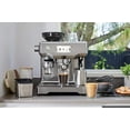 thumbnail image 3 of Breville BES880BSS Barista Touch Espresso Machine, Brushed Stainless Steel, 3 of 9