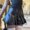 Black, variant on Women's Punk Style Studded Belt Pleated Skirt Low Waist Zippered Leather Mini Skirt plus Size Jean Skirt Twin Bed Skirt Drawstring Skirt Jean Skirts for Women Knee Length Too Too Skirt for Women Hot