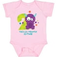 thumbnail image 3 of Inktastic Monster 2nd Birthday Boys or Girls Baby Bodysuit, 3 of 5