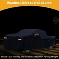 thumbnail image 3 of Cubierta de Automóvil Universal Impermeable para Camiones de 243" a 250", 3 of 5