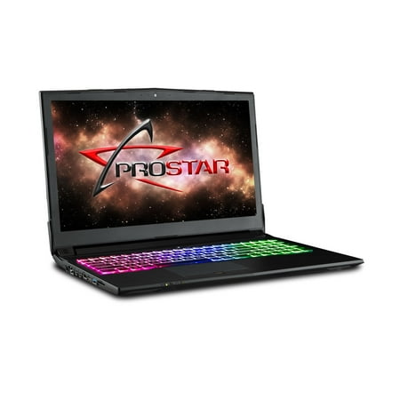 prostar clevo n850ej1 15.6 full hd ips matte display gaming laptop, intel core i7-8750h 16gb ddr4, gtx 1050, 500gb ssd, windows 10 home, 1-year (Best Clevo Gaming Laptop)