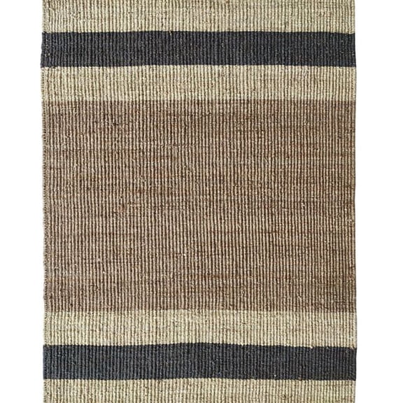 Natural & Bleach Handmade Ramsha Woven Rug - WR 005